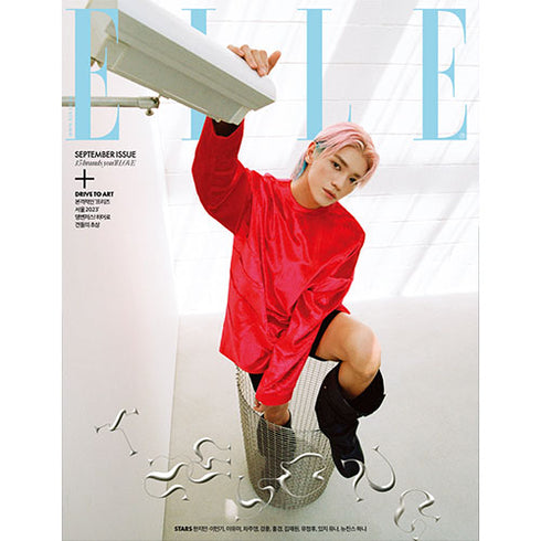 ELLE KOREA 2023.09 - NCT TAEYONG COVER